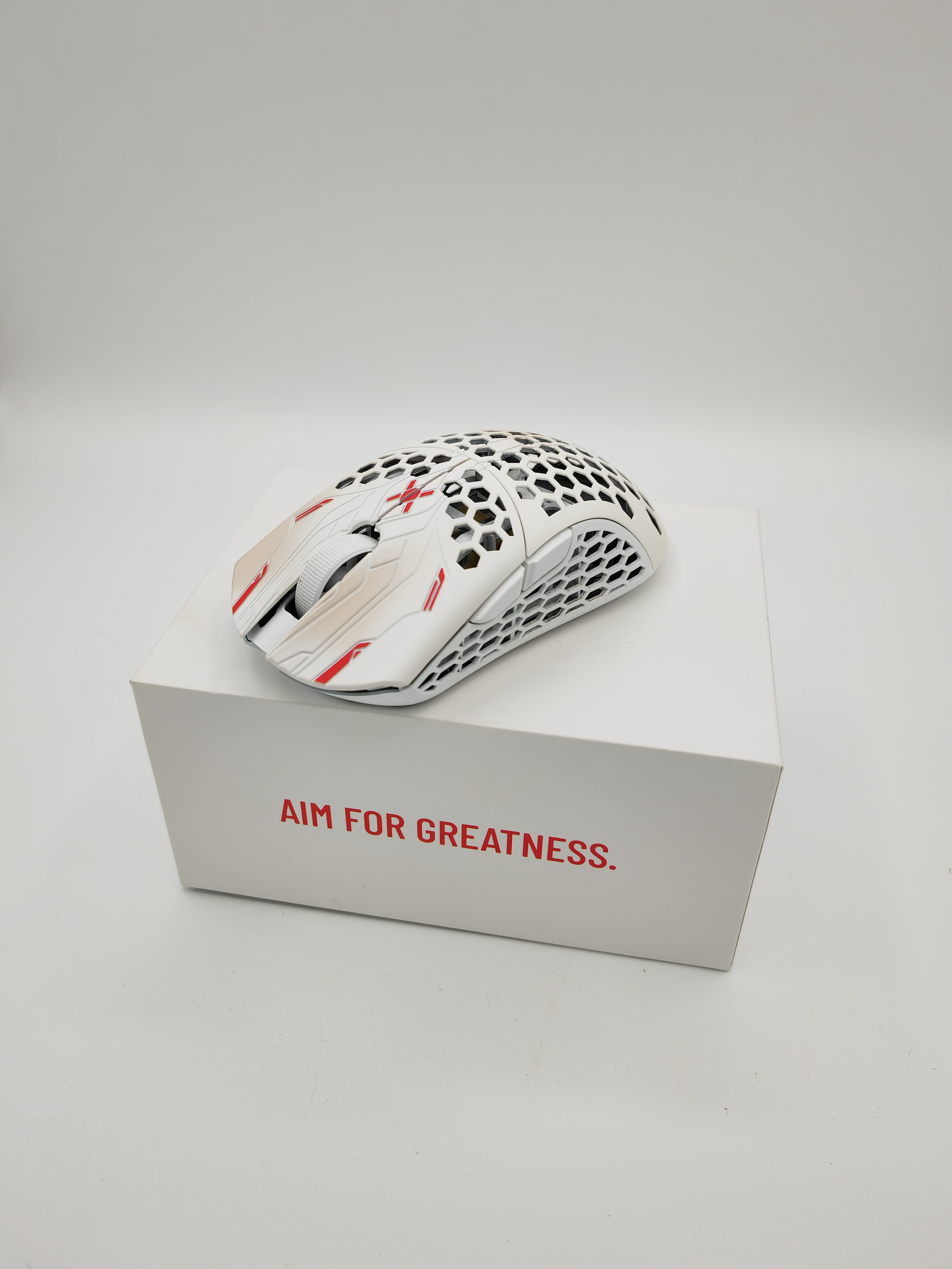 Pre-owned Finalmouse ULX Pro Series Aceu - Medium (Lion) Mouse